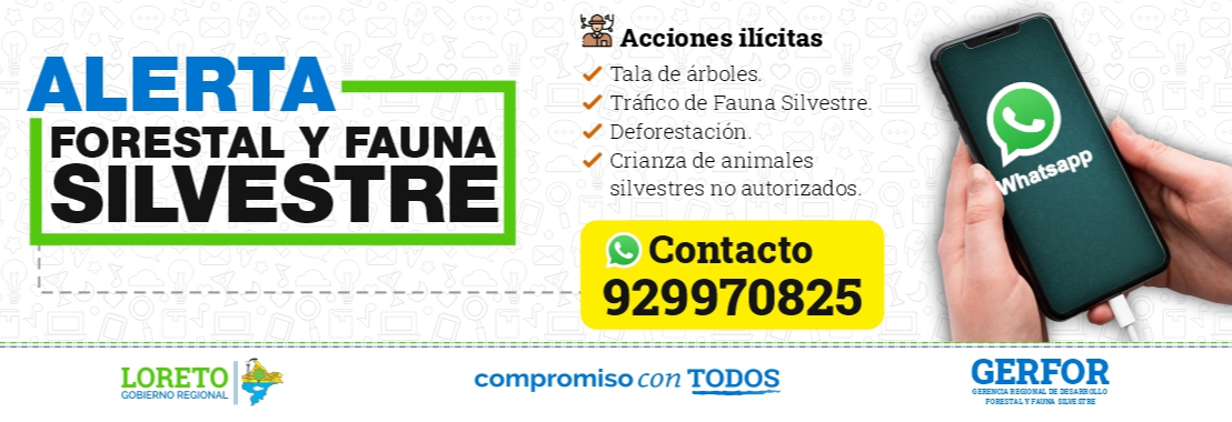 ALERTA FORESTAL Y FAUNA SILVESTRE. UNA HERRAMIENTA PARA COMBATIR LA ILEGIBILIDAD EN NUESTRA REGIÓN