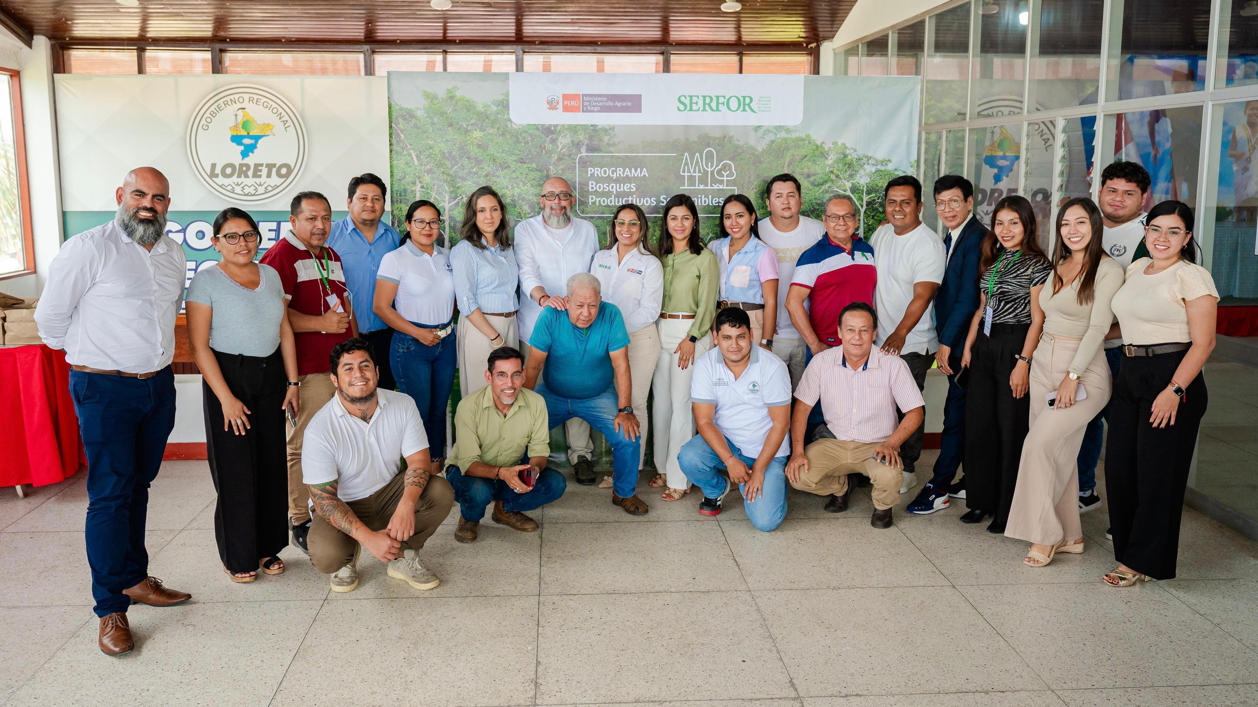 GOBIERNO REGIONAL Y SERFOR CAPACITAN A PERIODISTAS EN USO DE INTELIGENCIA ARTIFICIAL PARA DIFUNDIR LA ZONIFICACIÓN FORESTAL
