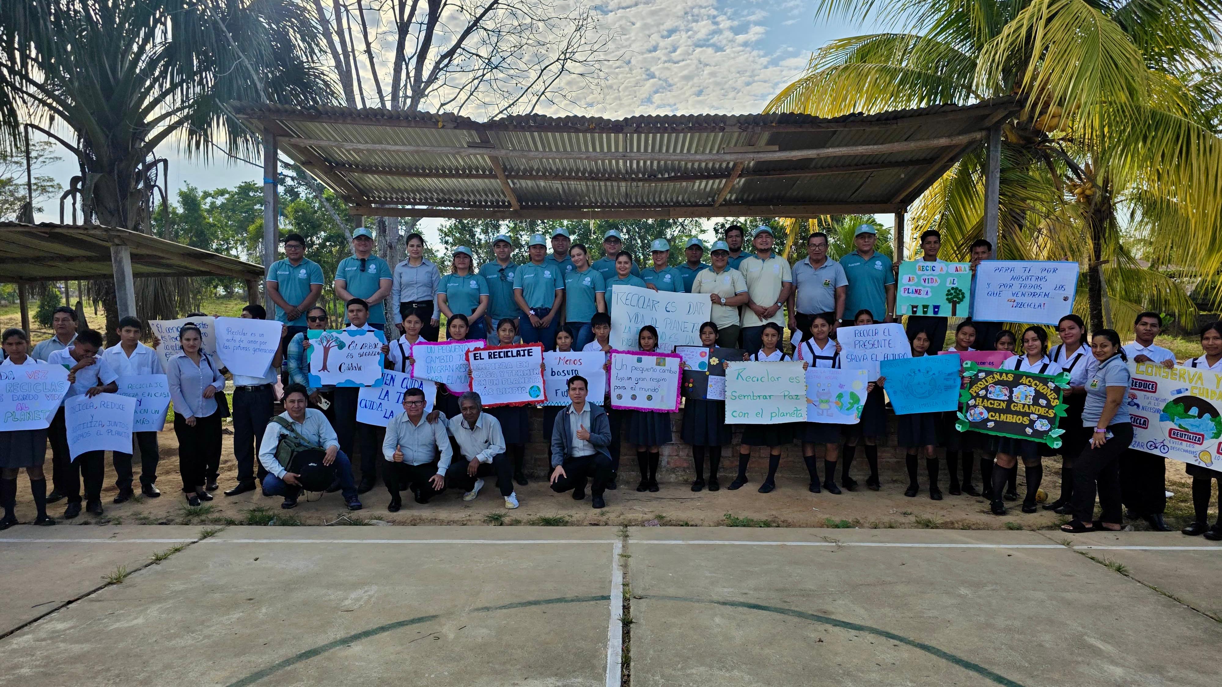 SEMBRANDO FUTURO: ESTUDIANTES DE ALTO AMAZONAS APRENDEN A RECUPERAR BOSQUES DEGRADADOS